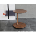 Mesa de té de diseño de madera maciza de buena calidad